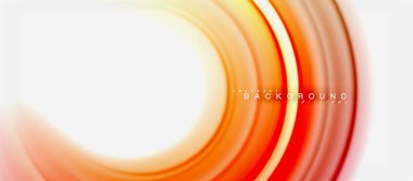 Gökkuşağı sıvı soyut girdap şekli, bükülmüş sıvı renkler tasarım, renkli mermer veya plastik dalgalı doku arka plan, çok renkli şablonu için iş veya teknoloji sunu veya web broşürü