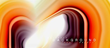 Gökkuşağı sıvı soyut girdap şekli, bükülmüş sıvı renkler tasarım, renkli mermer veya plastik dalgalı doku arka plan, çok renkli şablonu için iş veya teknoloji sunu veya web broşürü