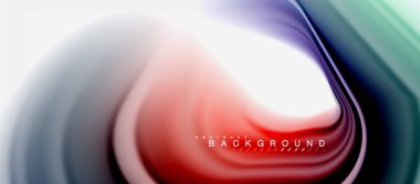 Gökkuşağı sıvı soyut girdap şekli, bükülmüş sıvı renkler tasarım, renkli mermer veya plastik dalgalı doku arka plan, çok renkli şablonu için iş veya teknoloji sunu veya web broşürü