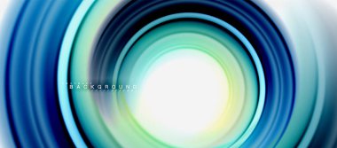 Gökkuşağı sıvı soyut girdap şekli, bükülmüş sıvı renkler tasarım, renkli mermer veya plastik dalgalı doku arka plan, çok renkli şablonu için iş veya teknoloji sunu veya web broşürü