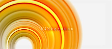 Gökkuşağı sıvı renkli arka plan - girdap ve daireler, bükülmüş sıvı renkler, renkli mermer veya plastik dalgalı doku zemin, çok renkli şablonu için iş veya teknoloji