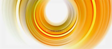 Gökkuşağı sıvı renkli arka plan - girdap ve daireler, bükülmüş sıvı renkler, renkli mermer veya plastik dalgalı doku zemin, çok renkli şablonu için iş veya teknoloji