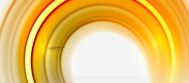 Gökkuşağı sıvı renkli arka plan - girdap ve daireler, bükülmüş sıvı renkler, renkli mermer veya plastik dalgalı doku zemin, çok renkli şablonu için iş veya teknoloji