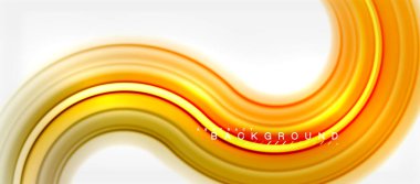 Gökkuşağı sıvı renkli arka plan - girdap ve daireler, bükülmüş sıvı renkler, renkli mermer veya plastik dalgalı doku zemin, çok renkli şablonu için iş veya teknoloji