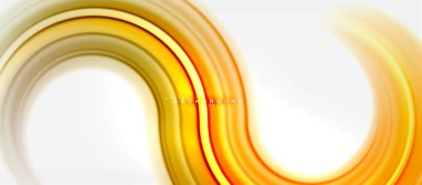 Gökkuşağı sıvı renkli arka plan - girdap ve daireler, bükülmüş sıvı renkler, renkli mermer veya plastik dalgalı doku zemin, çok renkli şablonu için iş veya teknoloji