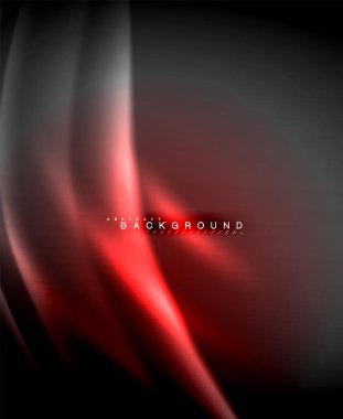 Neon parlayan techno hatları, yüksek teknoloji fütüristik arka plan şablonu kare şekilleri ile