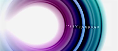 Gökkuşağı sıvı soyut girdap şekli, bükülmüş sıvı renkler tasarım, renkli mermer veya plastik dalgalı doku arka plan, çok renkli şablonu için iş veya teknoloji sunu veya web broşürü