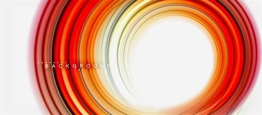 Gökkuşağı sıvı soyut girdap şekli, bükülmüş sıvı renkler tasarım, renkli mermer veya plastik dalgalı doku arka plan, çok renkli şablonu için iş veya teknoloji sunu veya web broşürü