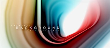 Gökkuşağı sıvı soyut girdap şekli, bükülmüş sıvı renkler tasarım, renkli mermer veya plastik dalgalı doku arka plan, çok renkli şablonu için iş veya teknoloji sunu veya web broşürü