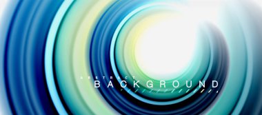 Gökkuşağı sıvı soyut girdap şekli, bükülmüş sıvı renkler tasarım, renkli mermer veya plastik dalgalı doku arka plan, çok renkli şablonu için iş veya teknoloji sunu veya web broşürü