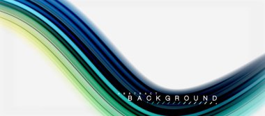 Gökkuşağı sıvı soyut girdap şekli, bükülmüş sıvı renkler tasarım, renkli mermer veya plastik dalgalı doku arka plan, çok renkli şablonu için iş veya teknoloji sunu veya web broşürü