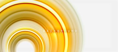 Gökkuşağı sıvı renkli arka plan - girdap ve daireler, bükülmüş sıvı renkler, renkli mermer veya plastik dalgalı doku zemin, çok renkli şablonu için iş veya teknoloji