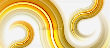 Gökkuşağı sıvı renkli arka plan - girdap ve daireler, bükülmüş sıvı renkler, renkli mermer veya plastik dalgalı doku zemin, çok renkli şablonu için iş veya teknoloji