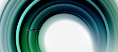 Gökkuşağı sıvı renkli arka plan - girdap ve daireler, bükülmüş sıvı renkler, renkli mermer veya plastik dalgalı doku zemin, çok renkli şablonu için iş veya teknoloji