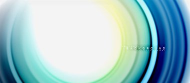 Gökkuşağı sıvı soyut girdap şekli, bükülmüş sıvı renkler tasarım, renkli mermer veya plastik dalgalı doku arka plan, çok renkli şablonu için iş veya teknoloji sunu veya web broşürü