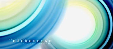 Gökkuşağı sıvı soyut girdap şekli, bükülmüş sıvı renkler tasarım, renkli mermer veya plastik dalgalı doku arka plan, çok renkli şablonu için iş veya teknoloji sunu veya web broşürü