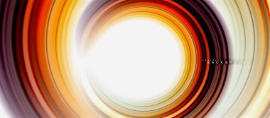 Gökkuşağı sıvı soyut girdap şekli, bükülmüş sıvı renkler tasarım, renkli mermer veya plastik dalgalı doku arka plan, çok renkli şablonu için iş veya teknoloji sunu veya web broşürü