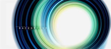 Gökkuşağı sıvı soyut girdap şekli, bükülmüş sıvı renkler tasarım, renkli mermer veya plastik dalgalı doku arka plan, çok renkli şablonu için iş veya teknoloji sunu veya web broşürü