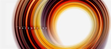 Gökkuşağı sıvı soyut girdap şekli, bükülmüş sıvı renkler tasarım, renkli mermer veya plastik dalgalı doku arka plan, çok renkli şablonu için iş veya teknoloji sunu veya web broşürü