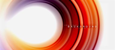 Gökkuşağı sıvı soyut girdap şekli, bükülmüş sıvı renkler tasarım, renkli mermer veya plastik dalgalı doku arka plan, çok renkli şablonu için iş veya teknoloji sunu veya web broşürü