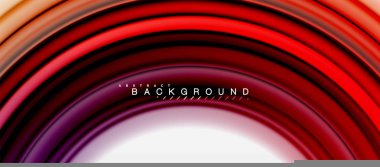 Gökkuşağı sıvı soyut girdap şekli, bükülmüş sıvı renkler tasarım, renkli mermer veya plastik dalgalı doku arka plan, çok renkli şablonu için iş veya teknoloji sunu veya web broşürü