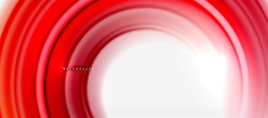 Gökkuşağı sıvı renkli arka plan - girdap ve daireler, bükülmüş sıvı renkler, renkli mermer veya plastik dalgalı doku zemin, çok renkli şablonu için iş veya teknoloji