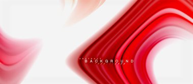 Gökkuşağı sıvı renk arka plan Bükülü sıvı tasarım, renkli mermer veya plastik dalgalı doku zemin, çok renkli şablonu için iş veya teknoloji sunu veya web broşür kapak