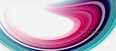 Gökkuşağı sıvı renk arka plan Bükülü sıvı tasarım, renkli mermer veya plastik dalgalı doku zemin, çok renkli şablonu için iş veya teknoloji sunu veya web broşür kapak