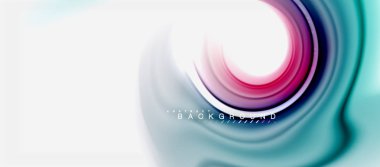 Gökkuşağı sıvı renk arka plan Bükülü sıvı tasarım, renkli mermer veya plastik dalgalı doku zemin, çok renkli şablonu için iş veya teknoloji sunu veya web broşür kapak