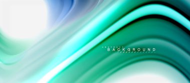 Gökkuşağı sıvı renk arka plan Bükülü sıvı tasarım, renkli mermer veya plastik dalgalı doku zemin, çok renkli şablonu için iş veya teknoloji sunu veya web broşür kapak