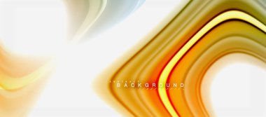 Gökkuşağı sıvı renk arka plan Bükülü sıvı tasarım, renkli mermer veya plastik dalgalı doku zemin, çok renkli şablonu için iş veya teknoloji sunu veya web broşür kapak