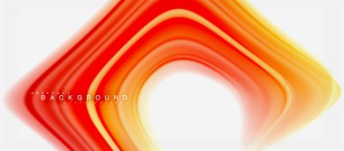 Gökkuşağı sıvı renk arka plan Bükülü sıvı tasarım, renkli mermer veya plastik dalgalı doku zemin, çok renkli şablonu için iş veya teknoloji sunu veya web broşür kapak