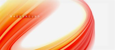 Gökkuşağı sıvı renk arka plan Bükülü sıvı tasarım, renkli mermer veya plastik dalgalı doku zemin, çok renkli şablonu için iş veya teknoloji sunu veya web broşür kapak