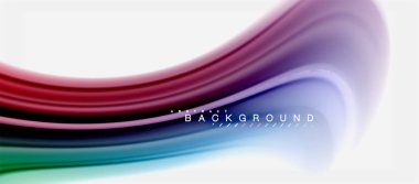 Gökkuşağı sıvı renk arka plan Bükülü sıvı tasarım, renkli mermer veya plastik dalgalı doku zemin, çok renkli şablonu için iş veya teknoloji sunu veya web broşür kapak