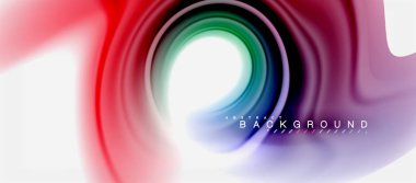 Gökkuşağı sıvı renk arka plan Bükülü sıvı tasarım, renkli mermer veya plastik dalgalı doku zemin, çok renkli şablonu için iş veya teknoloji sunu veya web broşür kapak