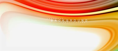 Gökkuşağı sıvı renk arka plan Bükülü sıvı tasarım, renkli mermer veya plastik dalgalı doku zemin, çok renkli şablonu için iş veya teknoloji sunu veya web broşür kapak