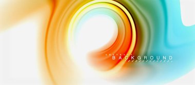 Gökkuşağı sıvı renk arka plan Bükülü sıvı tasarım, renkli mermer veya plastik dalgalı doku zemin, çok renkli şablonu için iş veya teknoloji sunu veya web broşür kapak