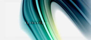 Gökkuşağı sıvı renk arka plan Bükülü sıvı tasarım, renkli mermer veya plastik dalgalı doku zemin, çok renkli şablonu için iş veya teknoloji sunu veya web broşür kapak