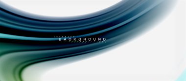 Gökkuşağı sıvı renk arka plan Bükülü sıvı tasarım, renkli mermer veya plastik dalgalı doku zemin, çok renkli şablonu için iş veya teknoloji sunu veya web broşür kapak