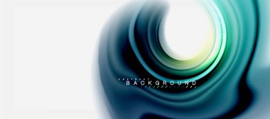 Gökkuşağı sıvı renk arka plan Bükülü sıvı tasarım, renkli mermer veya plastik dalgalı doku zemin, çok renkli şablonu için iş veya teknoloji sunu veya web broşür kapak