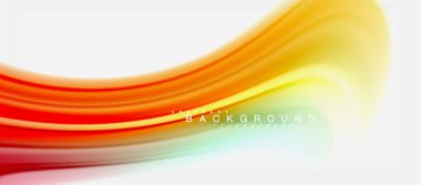 Gökkuşağı sıvı renk arka plan Bükülü sıvı tasarım, renkli mermer veya plastik dalgalı doku zemin, çok renkli şablonu için iş veya teknoloji sunu veya web broşür kapak