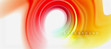 Gökkuşağı sıvı renk arka plan Bükülü sıvı tasarım, renkli mermer veya plastik dalgalı doku zemin, çok renkli şablonu için iş veya teknoloji sunu veya web broşür kapak