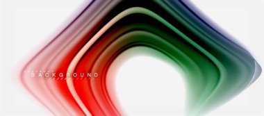 Gökkuşağı sıvı renk arka plan Bükülü sıvı tasarım, renkli mermer veya plastik dalgalı doku zemin, çok renkli şablonu için iş veya teknoloji sunu veya web broşür kapak