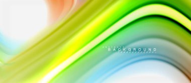 Gökkuşağı sıvı renk arka plan Bükülü sıvı tasarım, renkli mermer veya plastik dalgalı doku zemin, çok renkli şablonu için iş veya teknoloji sunu veya web broşür kapak