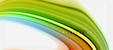 Gökkuşağı sıvı renk arka plan Bükülü sıvı tasarım, renkli mermer veya plastik dalgalı doku zemin, çok renkli şablonu için iş veya teknoloji sunu veya web broşür kapak