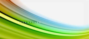 Gökkuşağı sıvı renk arka plan Bükülü sıvı tasarım, renkli mermer veya plastik dalgalı doku zemin, çok renkli şablonu için iş veya teknoloji sunu veya web broşür kapak