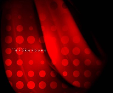 Neon holografik sıvı renkli dalga web, duvar kağıdı, desen, doku ve arka plan için