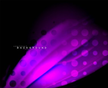 Neon holografik sıvı renkli dalga web, duvar kağıdı, desen, doku ve arka plan için