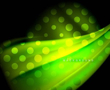 Neon holografik sıvı renkli dalga web, duvar kağıdı, desen, doku ve arka plan için