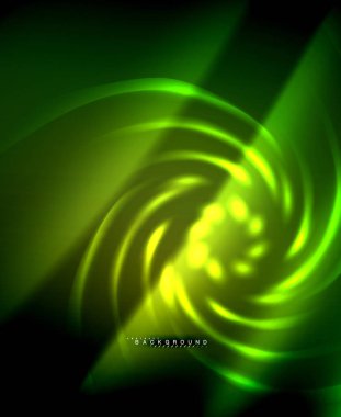 Neon parlayan techno hatları, yüksek teknoloji fütüristik arka plan şablonu kare şekilleri ile